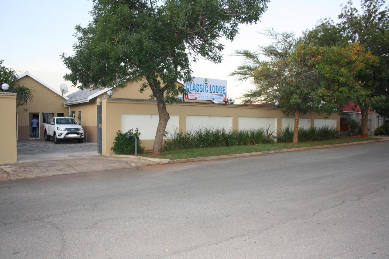 Classic-Lodge Kempton Park Esterno foto